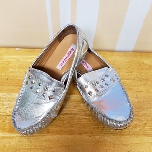 Rugged bear studded loafers